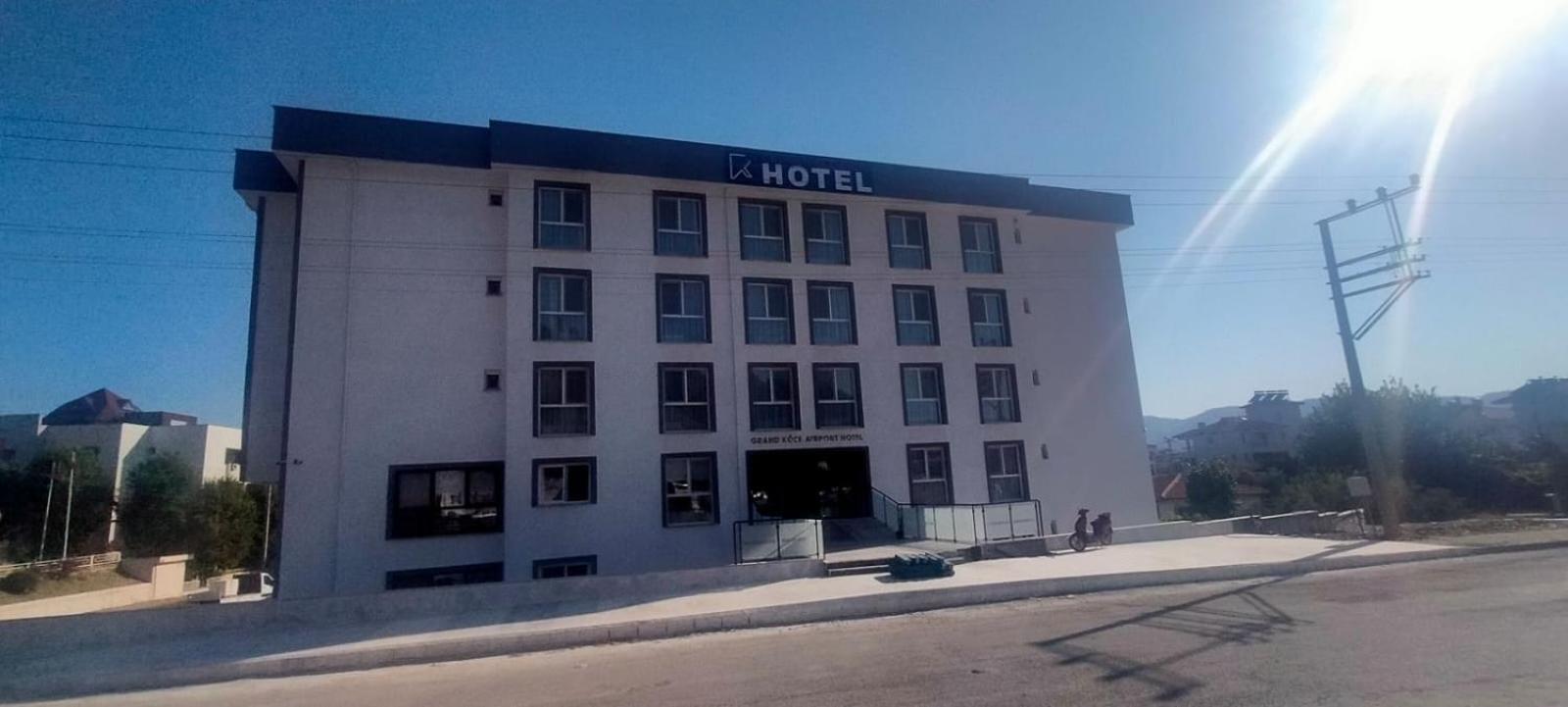 Grand Koese Airport Hotel Ortaca  Exteriör bild